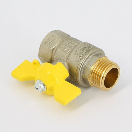 Кран шар.  3/4"ВН б. LD Pride газ PN40