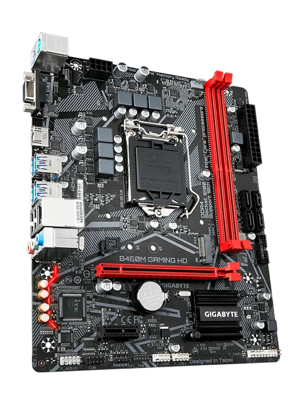 Материнская плата B460M GAMING HD LGA 1200 DDR4