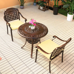 Садовая мебель из литого алюминия Dresden 2, античная бронза