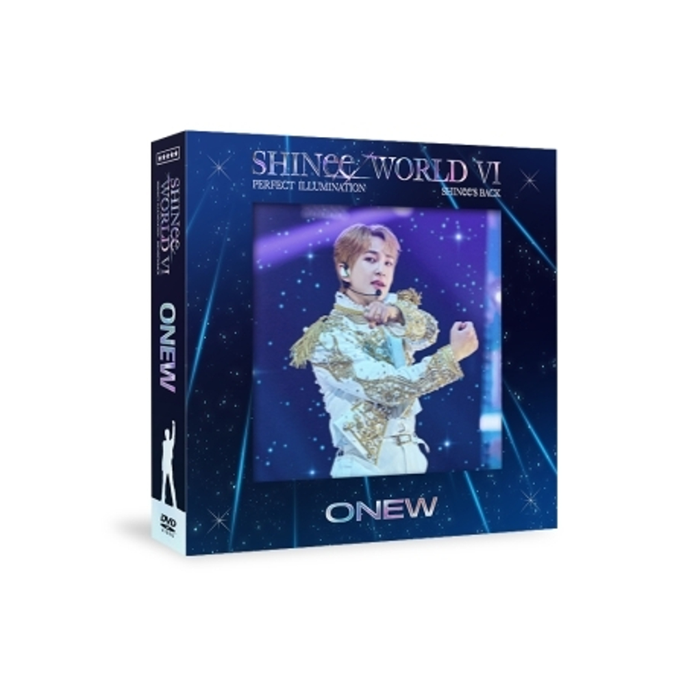 видео SHINee - PERFECT ILLUMINATION : SHINEE'S BACK WORLD VI DVD ONEW Version