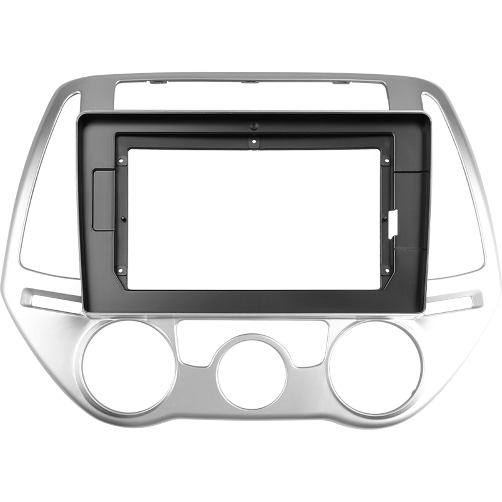 Переходная рамка для Hyundai i20 2012-2014 (кондиционер) 9.0&quot;
