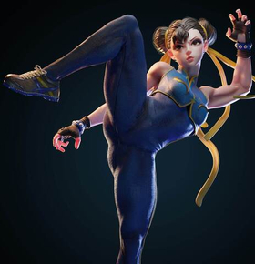 Чунь Ли Фигурка Chun-Li Street Fighter