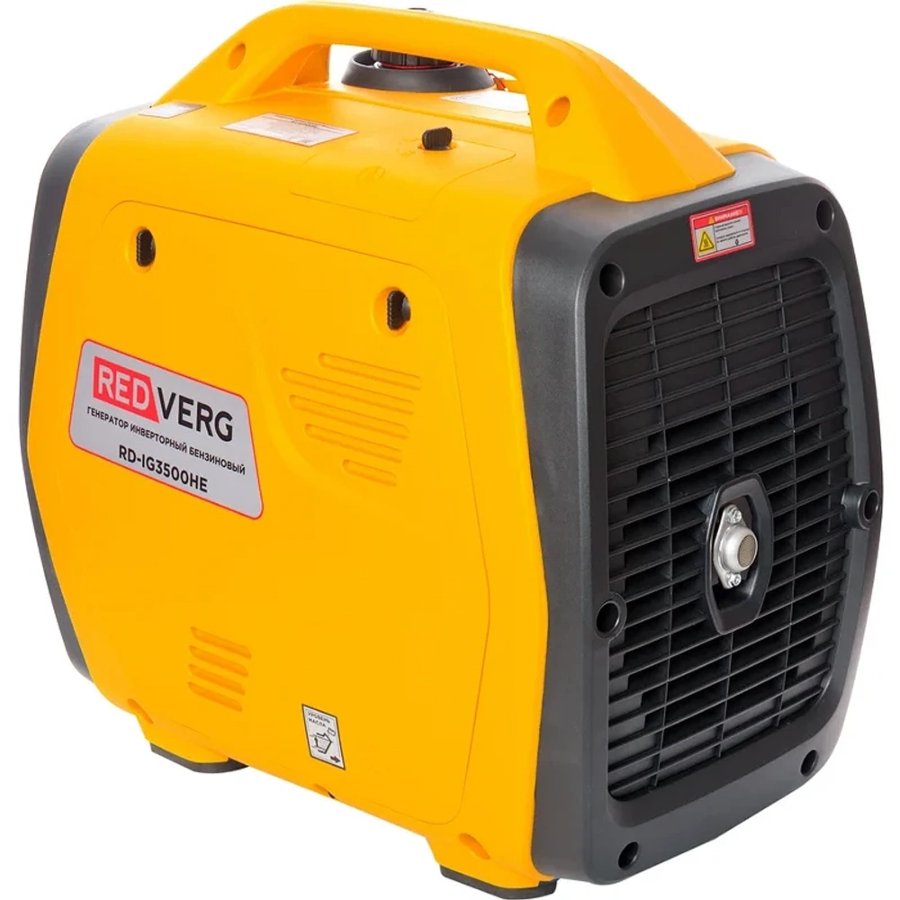 Генератор бензиновый инверторный REDVERG RD-IG3500HE