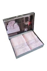 Набор полотенец  ROSE MARINE - РОЗ МАРИН 2пр 50х100 Maison Dor (Турция)