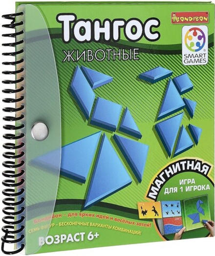Магнитная игра "Тангос. Животные"