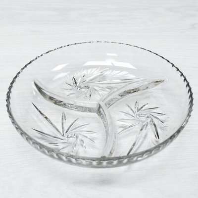 Менажница 3-х секционная SUNSTAR