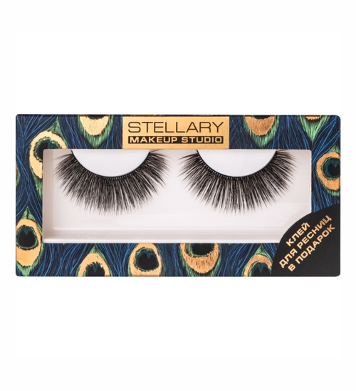 Stellary Накладные ресницы Pavlin Charms (клей в подарок)