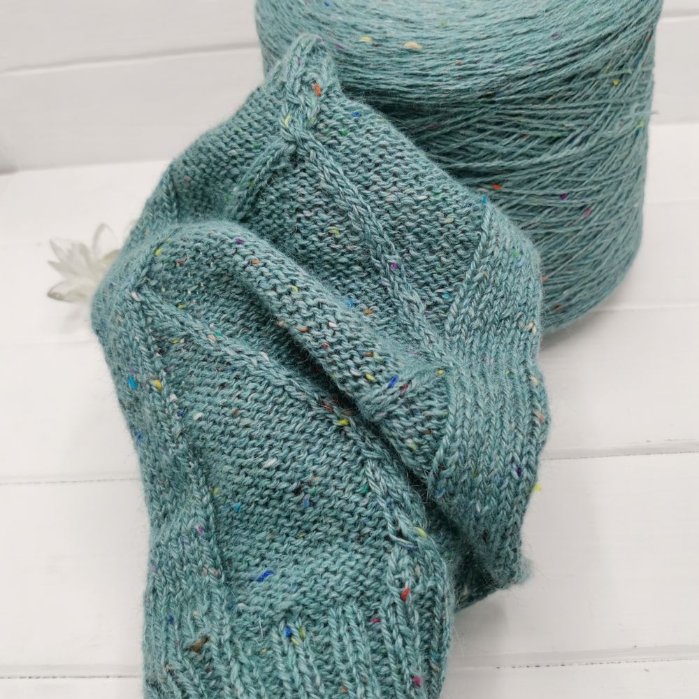 FILCOM 12% кашемир 20% мохер 34% шёлк 34% меринос