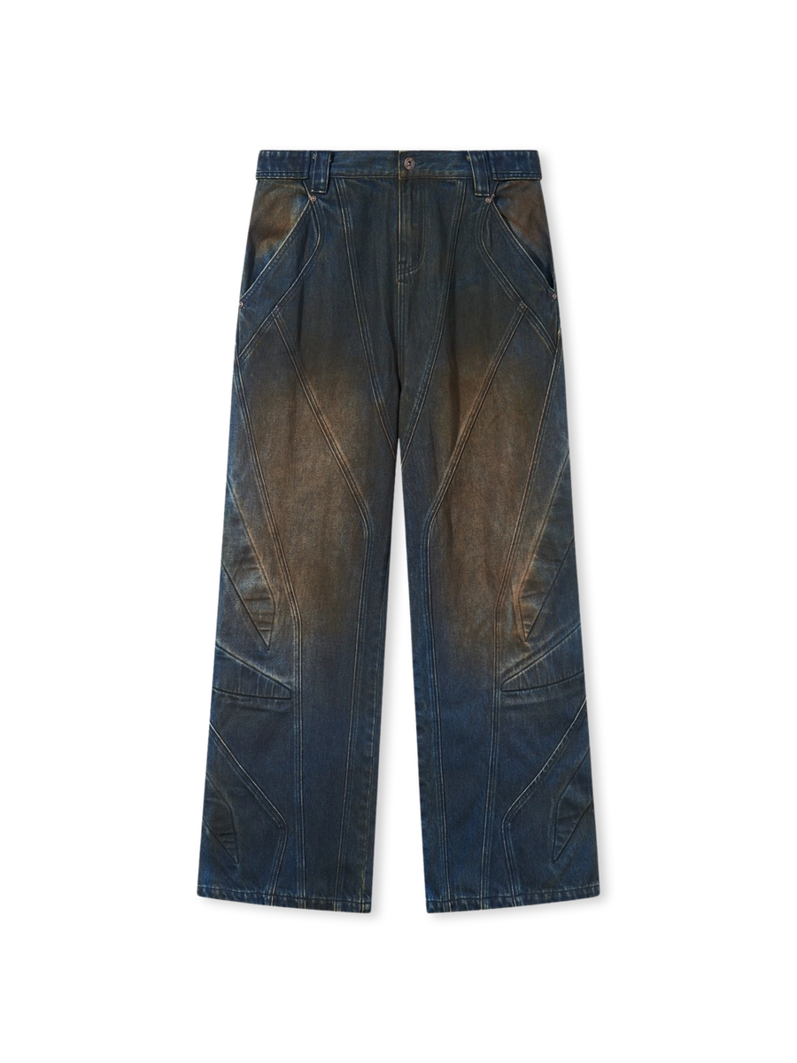 Джинсы BLIND Aged Wide fit Jeans