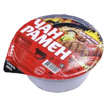 Лапша Чан Рамён со вкусом острой говядины в чашке 86 г 5 шт