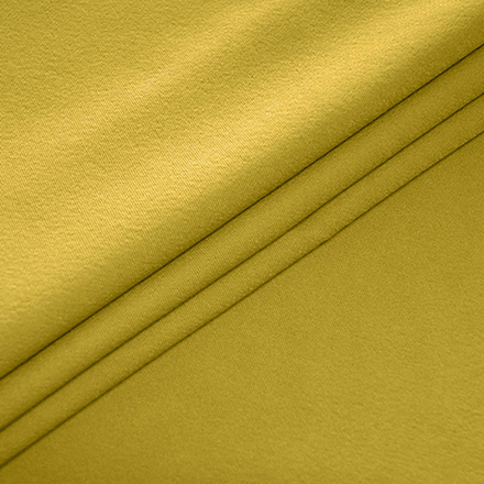 Ткань Пикачу, 240 гр/м2, п/э-95%, спандекс-5%, 150 см, Желтый карри