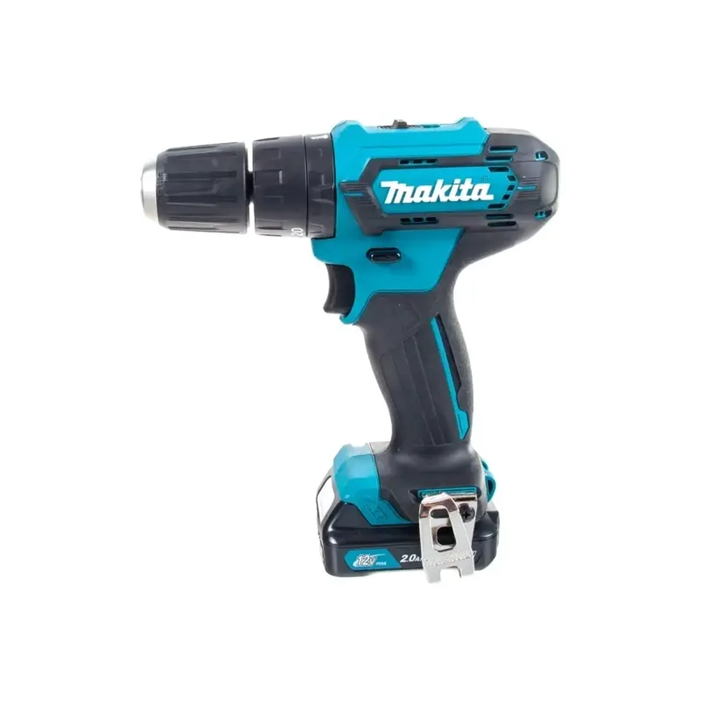 Makita HP333DWAE шуруповерт аккумуляторный ударный (2 x 2 Ач, ЗУ)