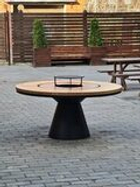 Дровяной гриль-стол Elbrus Grill Тибет 1000 (диаметр стола 1620 мм)