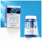 Крем ампульный для лица с коллагеном FarmStay Collagen Water Full Moist Cream Ampoule, 250мл