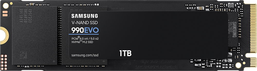 SSD-накопитель Samsung 990 EVO 1 ТБ (MZ-V9E1T0BW)