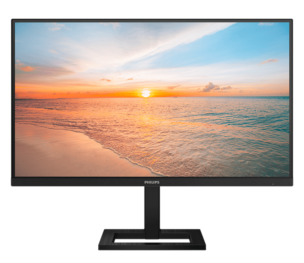 Монитор 27" PHILIPS 27E1N1800AE/01 IPS 3840x2160 60Hz 4мс 350кд/м 1000:1 HDR10 2xHDMI DP Черный