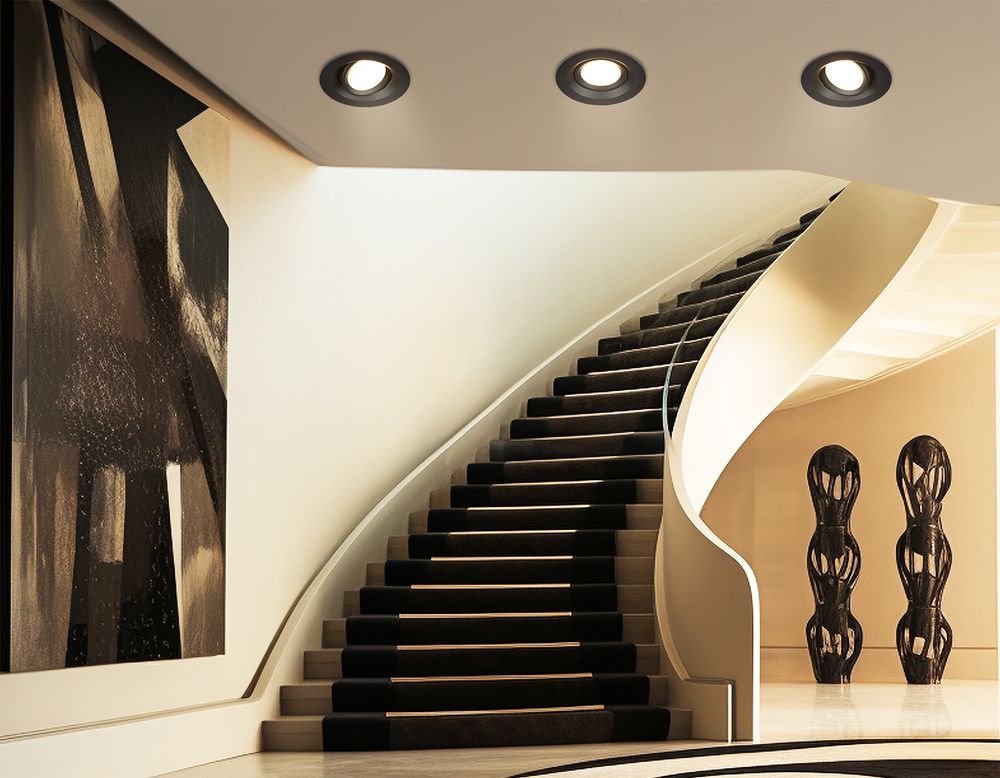 Ambrella Встраиваемый поворотный точечный светильник GU5.3 IP Protect TN1142