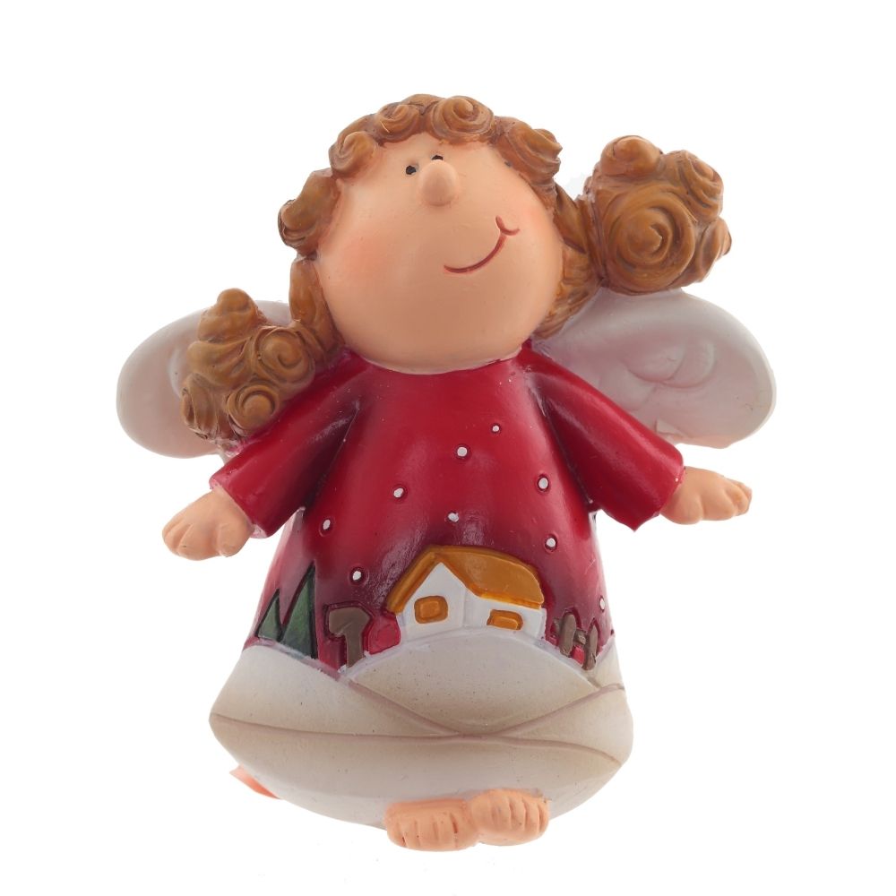 GAEM Фигурка декоративная "Ангелочек", L5,5 W3,5 H6,5 см, 3в.