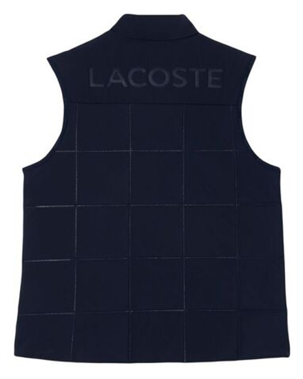 Женская теннисная жилетка Lacoste Water-Repellent UV Protect
