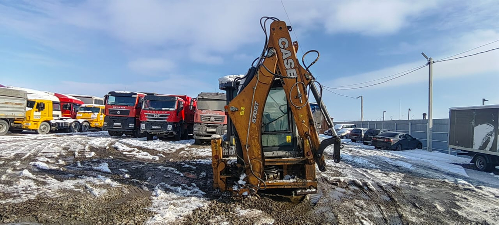 Case 570 Экскаватор-погрузчик 570ST (Дизельный, 3,9 л, 95 л.с., АТ)