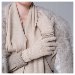 Перчатки из кашемира «Волшебное прикосновение»