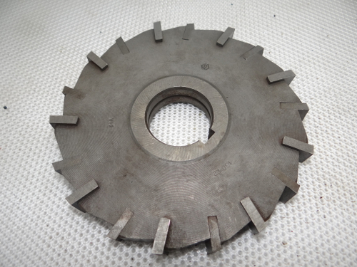 Фреза торцевая насадная 3-х сторонняя 160х22х40 со вставными разнонаправленными ножами Р18  z=18