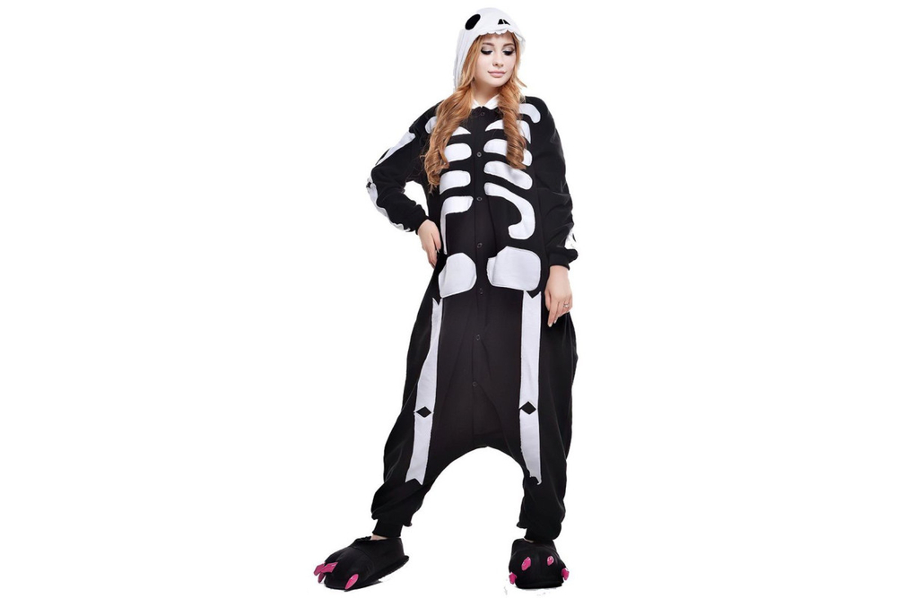 Кигуруми FunFur Скелет XL