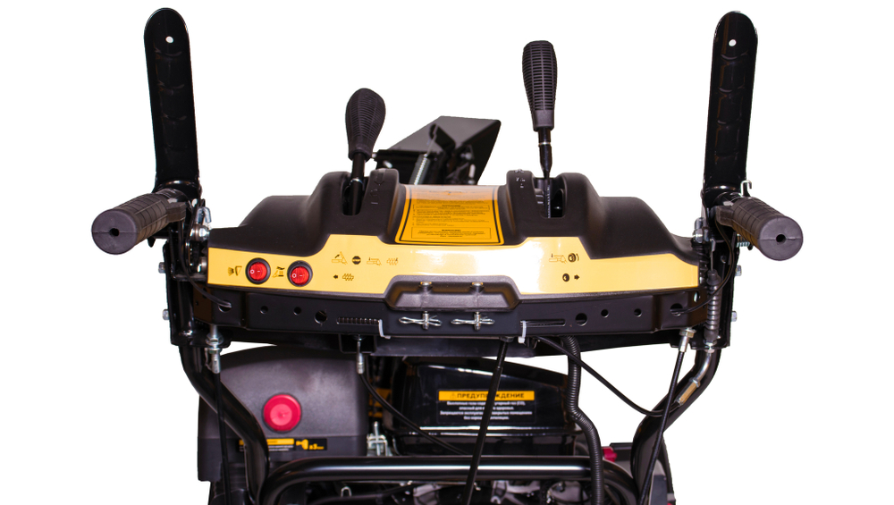 Снегоуборщик бензо Champion PRO ST1170E (11л.с,70см,121кг) эл.старт, обогрев