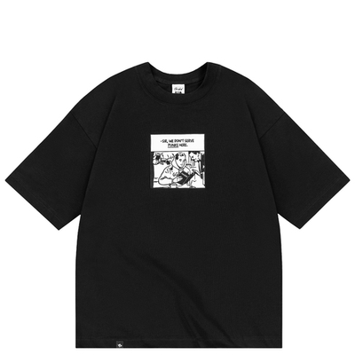 Футболка Haided DISCRIMINATION RLXD HW TEE black