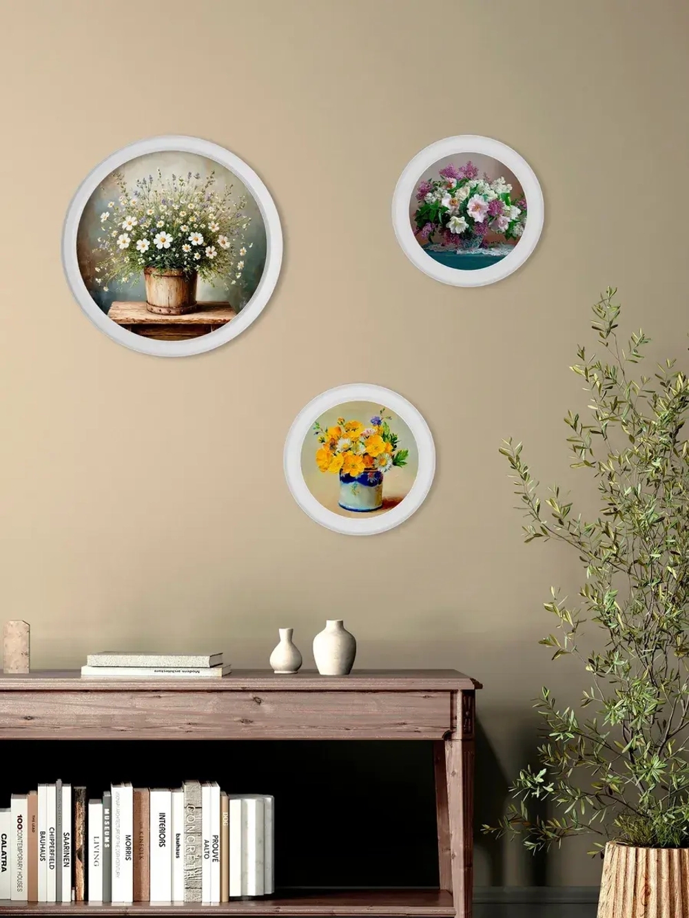 Картина на стену интерьерная на холсте 57 см