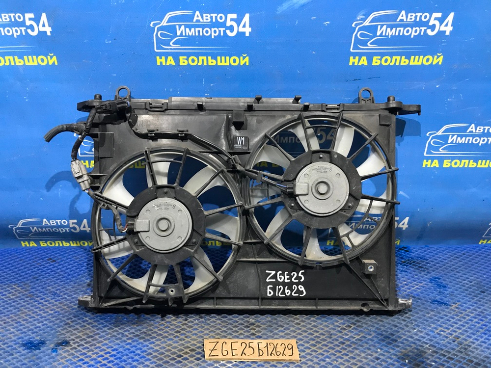 Диффузор радиатора двигателя TOYOTA WISH 2009-2017