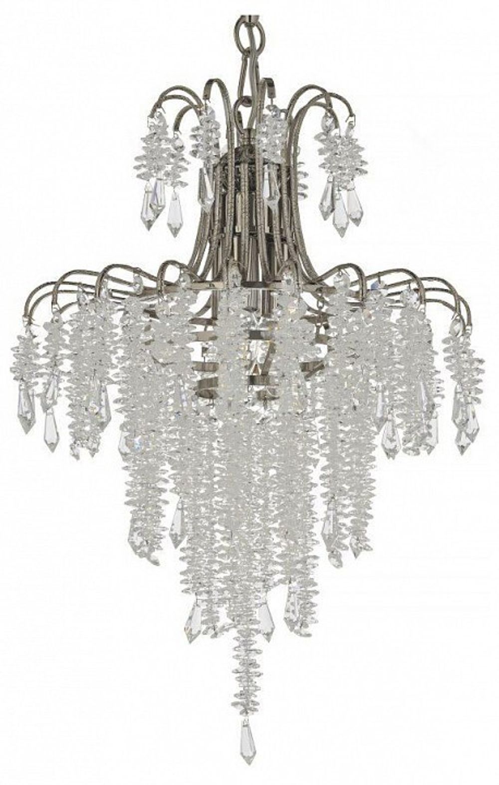 Подвесная люстра Arti Lampadari Erli Nickel Erli E 1.5.40.105 N