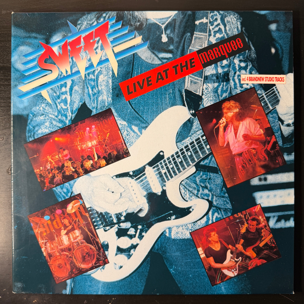 Sweet – Live At The Marquee 2LP (Германия 1989г.)
