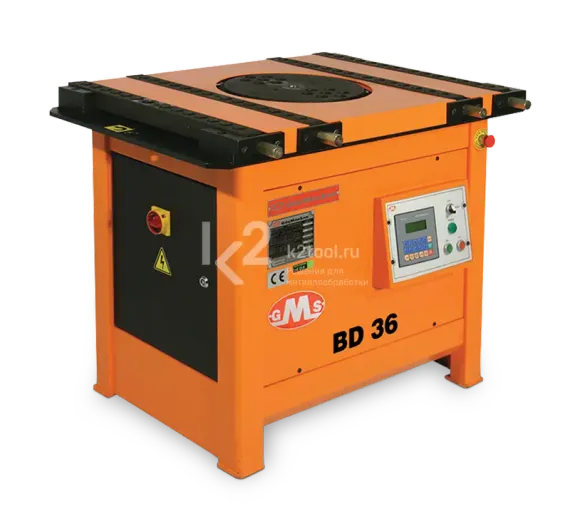 Электромеханический гибочный станок для арматуры Gocmaksan BD 36