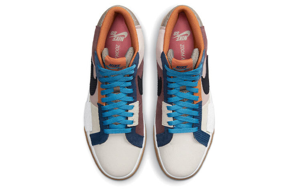 Кроссовки Nike Blazer Sb Zoom Prm "Cashmere Mosaic"