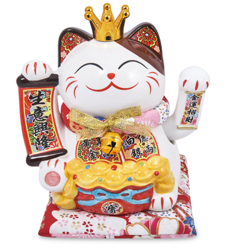 Lucky Cats KT-21/2 Фигурка «Кот»