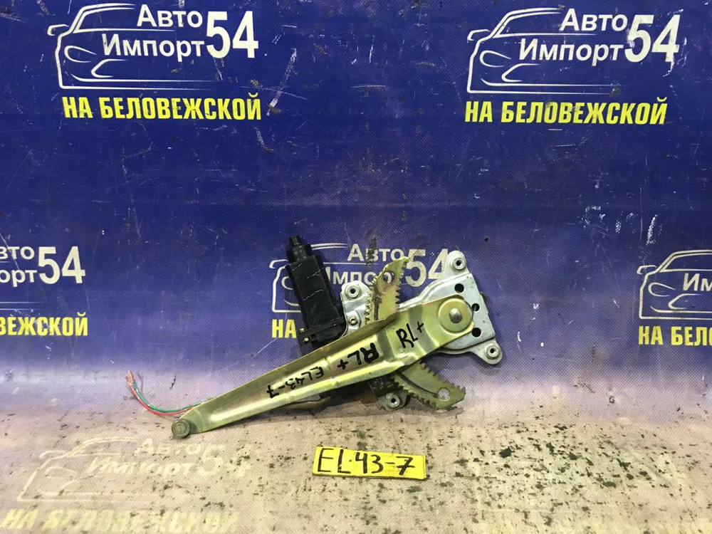 Стеклоподъемник задний левый TOYOTA TERCEL 1994