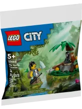 Конструктор City 30665 Встреча с детенышем Гориллы