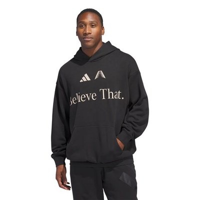 Толстовка Adidas Anthony Edwards Believe That Sweatshirt Black