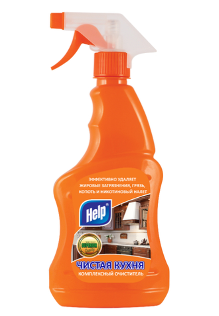 Help Чистящее средство КУРОК " Чистая кухня" 500гр. 6 *12