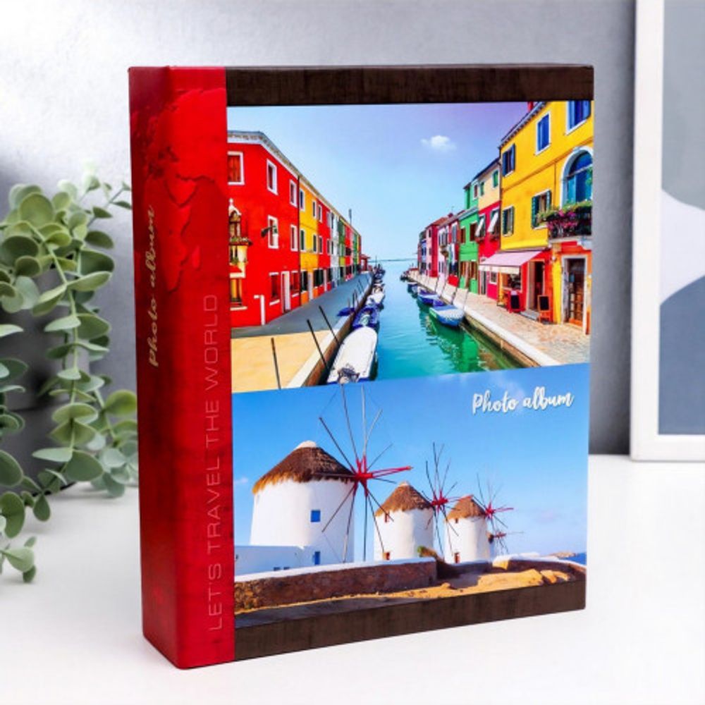 Фотоальбом Image Art IA-200PP серия 339 Путешествие термосварка 50 лист 200 фотографий размер 10х15