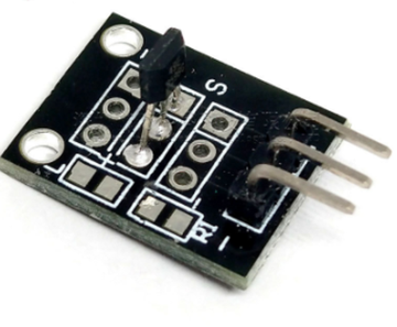 Модуль аналогового датчика Холла KY-035