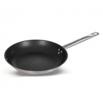 Сковорода Luxstahl 400/50 из нержавеющей стали, антипригарное покрытие