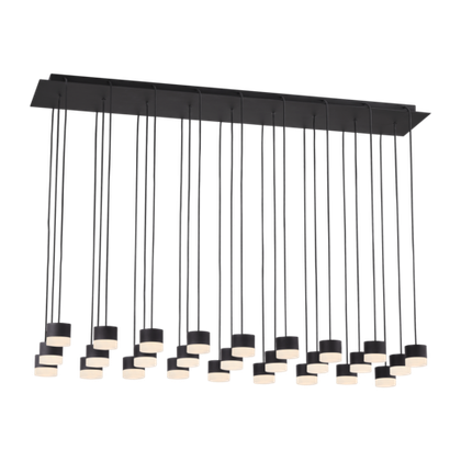 Люстра Visual Comfort Gable Alabaster 27 Light Chandelier