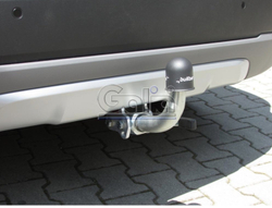 Фаркоп оцинкованный Galia B023C для BMW X1 F48 07/2015-, BMW 2-Series Active Tourer F45 09/2014-, BMW 2-Series Gran Tourer F46 05/2015-(паспорт и сертификат в комплекте)(без электрики)