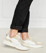 Кожаные кроссовки HUGO - белый(50517122)