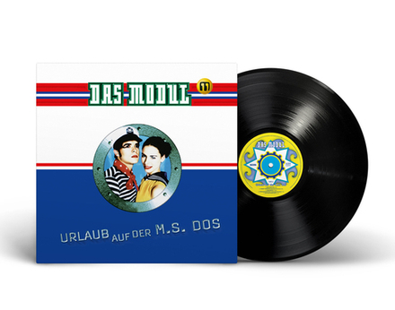 LP: Das Modul — «Urlaub auf der M.S. Dos» (1996/2025) [Black Vinyl]