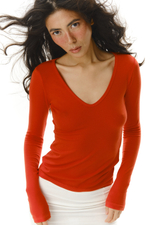 CASHMERE LONG 01 CARROT