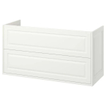 Тумба для раковины - TÄNNFORSEN / TАNNFORSEN IKEA/ ТАННФОРСЕН ИКЕА, 120х63 см, белый
