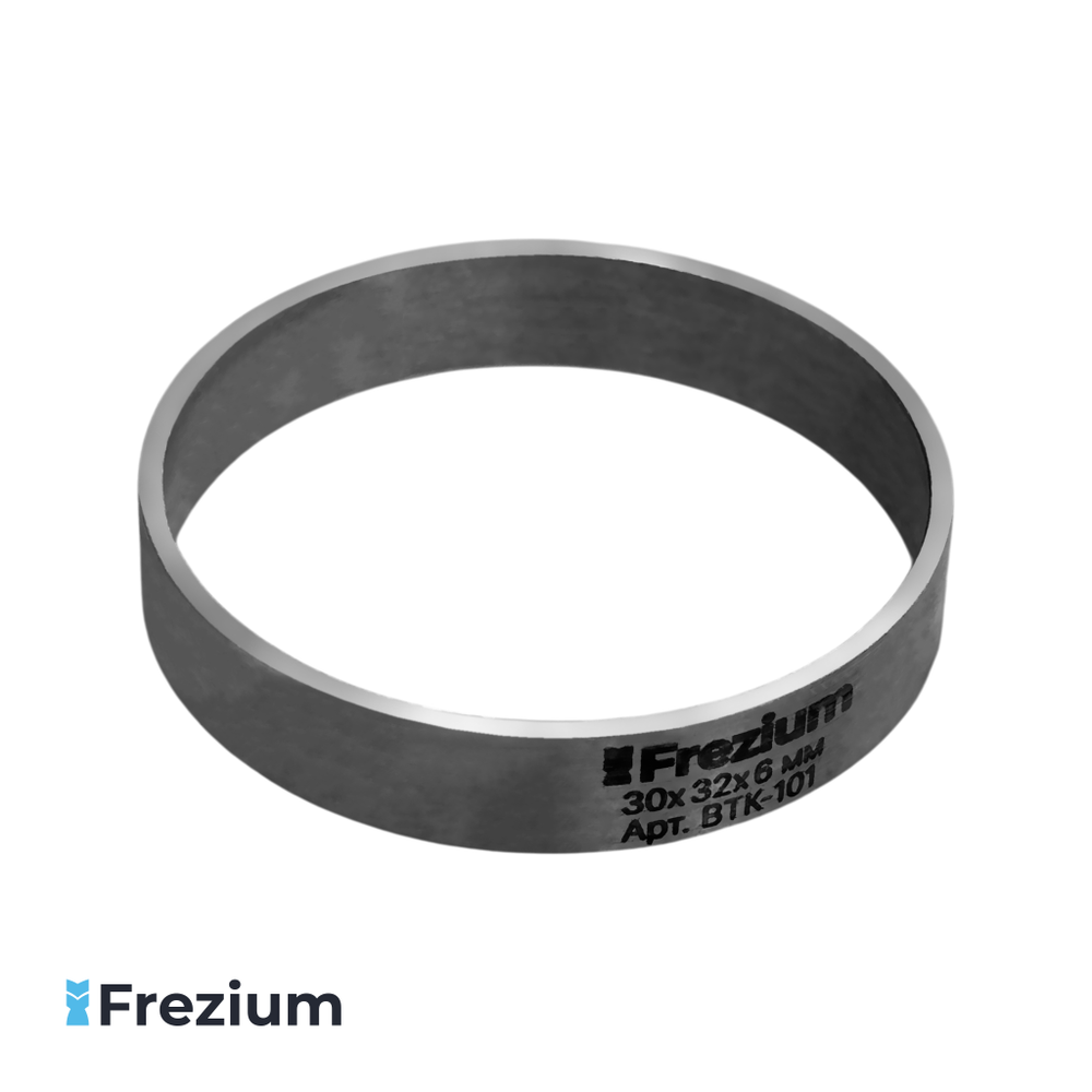 Переходное кольцо (втулка) для насадных фрез 30х32x6 мм 1 шт. "Frezium"; ВТК-101
